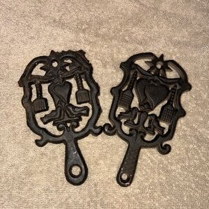 Vintage Cast Iron Heart Wall Decor